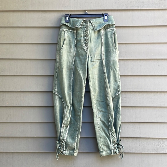 Ulla Johnson Kingston Jean Size 2 - Picture 3 of 9